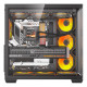 Корпус для ПК DARKFLASH C280 BLACK