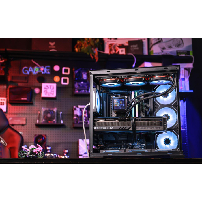 Корпус для ПК DARKFLASH C280 BLACK