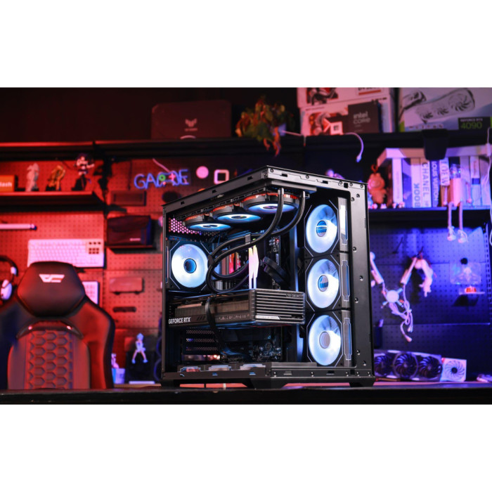 Корпус для ПК DARKFLASH C280 BLACK