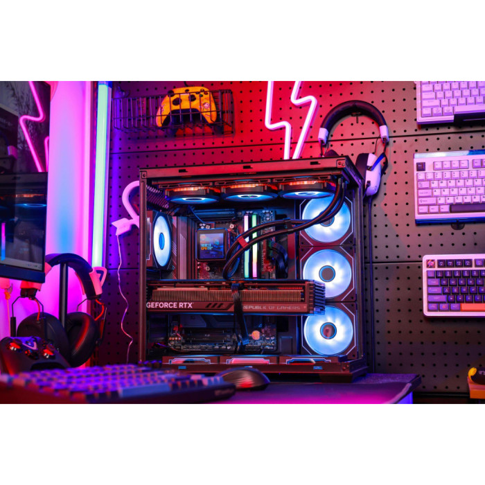 Корпус для ПК DARKFLASH C280 BLACK