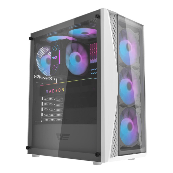 Корпус для ПК DARKFLASH DK352 PLUS WHITE