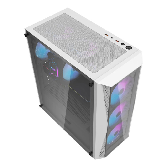Корпус для ПК DARKFLASH DK352 PLUS WHITE