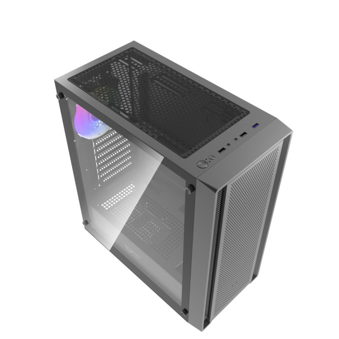Корпус для ПК DARKFLASH DK353 BLACK