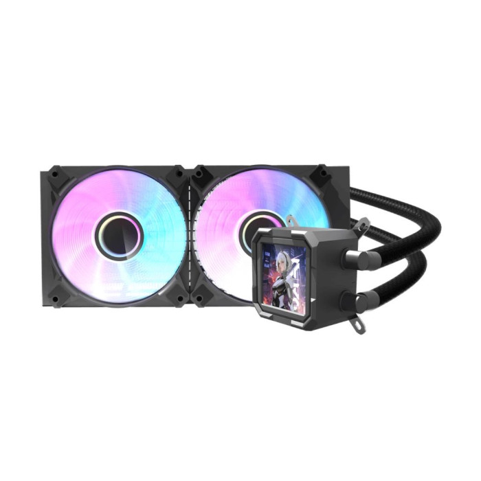 Система рідинного охолодження DARKFLASH DV240S BLACK
