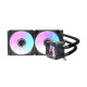 Система рідинного охолодження DARKFLASH DV240S BLACK
