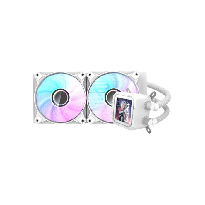 Система рідинного охолодження DARKFLASH DV240S WHITE
