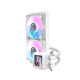Система рідинного охолодження DARKFLASH DV240S WHITE