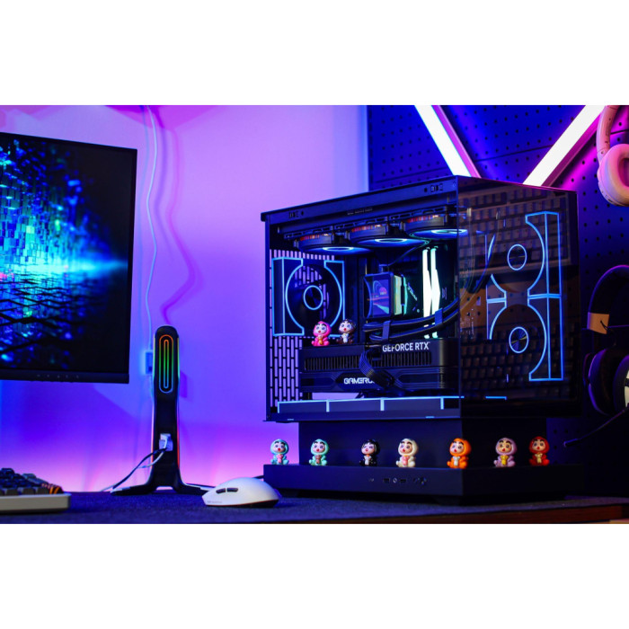 Корпус для ПК DARKFLASH F1 BLACK