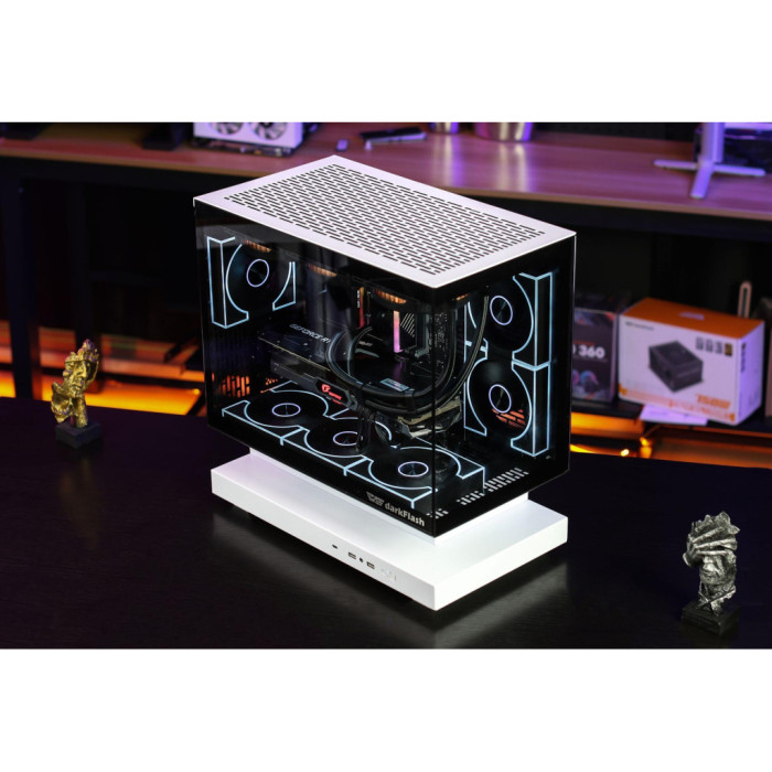 Корпус для ПК DARKFLASH F1 WHITE
