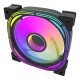 Кулер до корпусу DARKFLASH INF24 3IN1(PWM) BLACK