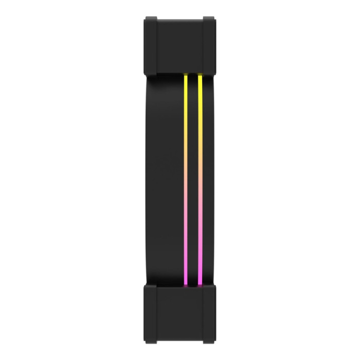 Кулер до корпусу DARKFLASH INF24 3IN1(PWM) BLACK