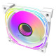 Кулер до корпусу DARKFLASH INF24 3IN1(PWM) WHITE
