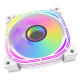 Кулер до корпусу DARKFLASH INF24 3IN1(PWM) WHITE