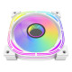 Кулер до корпусу DARKFLASH INF24 3IN1(PWM) WHITE