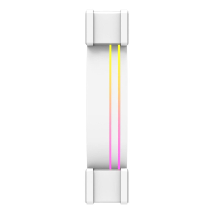 Кулер до корпусу DARKFLASH INF24 3IN1(PWM) WHITE