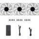 Кулер до корпусу DARKFLASH INF8 PRO 3IN1 WHITE