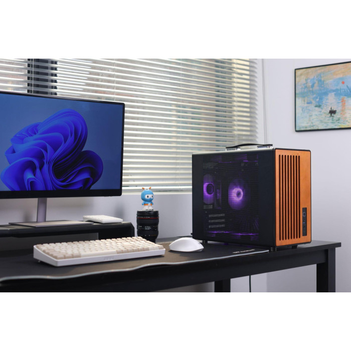 Корпус для ПК DARKFLASH WD200 BLACK