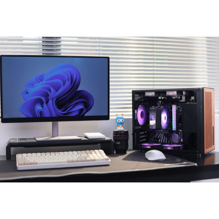 Корпус для ПК DARKFLASH WD200 BLACK