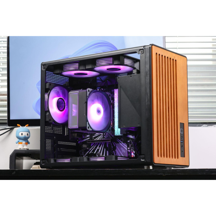 Корпус для ПК DARKFLASH WD200 BLACK