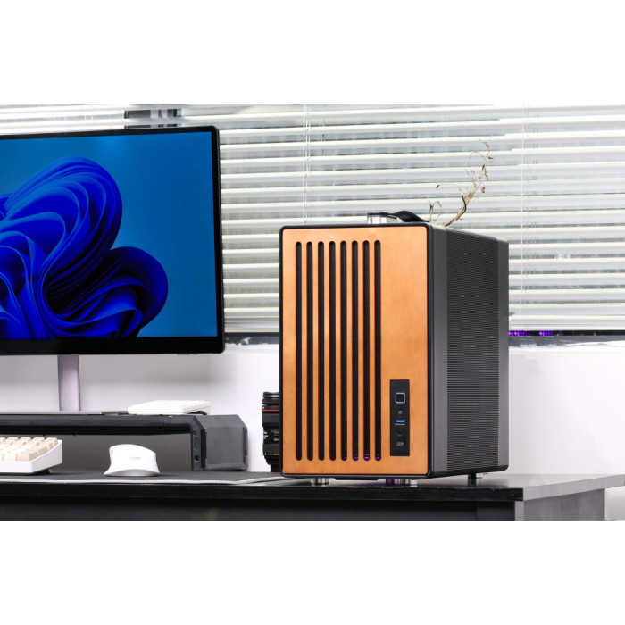 Корпус для ПК DARKFLASH WD200 BLACK