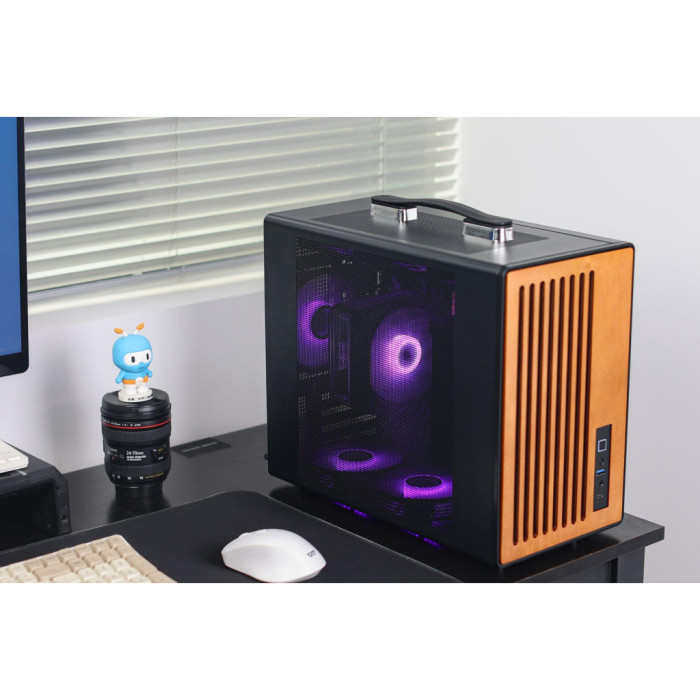 Корпус для ПК DARKFLASH WD200 BLACK