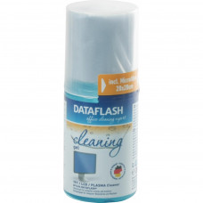 Спрей для очищення DataFlash TFT/LCD 200ml Cleaning Gel + Microfiber 20х20cm (DF1624)