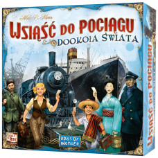 Настільна гра Days of Wonder Ticket to Ride - Rails & Sails, англійська (824968720028)