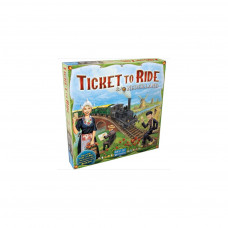 Настільна гра Days of Wonder Ticket to Ride - Map Collection 4: Nederland , англійська (824968817766)