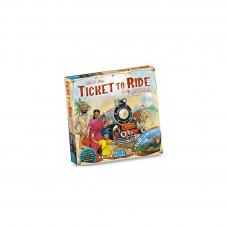 Настільна гра Days of Wonder Ticket to Ride: India & Switzerland (Квиток на поїзд: Індія та Швейцарія), Англійська (DOW720114)
