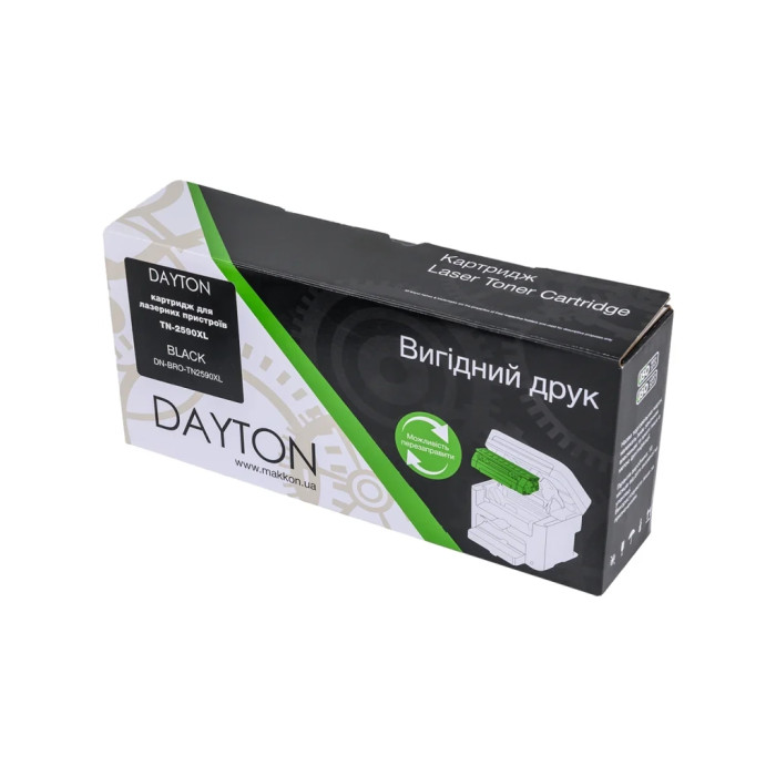Картридж Dayton Brother TN 2590XL for DCP-L2600/L2622/L2640/HL-L2442, 3K (DN-BRO-TN2590XL)