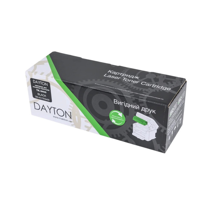 Тонер-картридж Dayton Kyocera TK-3400 Ecosys MA4500/PA4500 12.5K (DN-KY-TK3400)