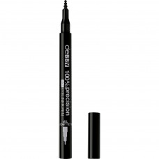 Підводка для очей Debby 100% Precision Mat Eyeliner Pen 01 (8009518302516)
