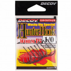 Гачок Decoy Worm16 Hunter Hook 1/0 (9 шт/уп) (1562.05.45)