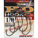 Гачок Decoy Worm117 HD Hook Offset 02 (5 шт/уп) (1562.08.01)