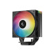 Кулер до процесора Deepcool AG400 BK ARGB V2