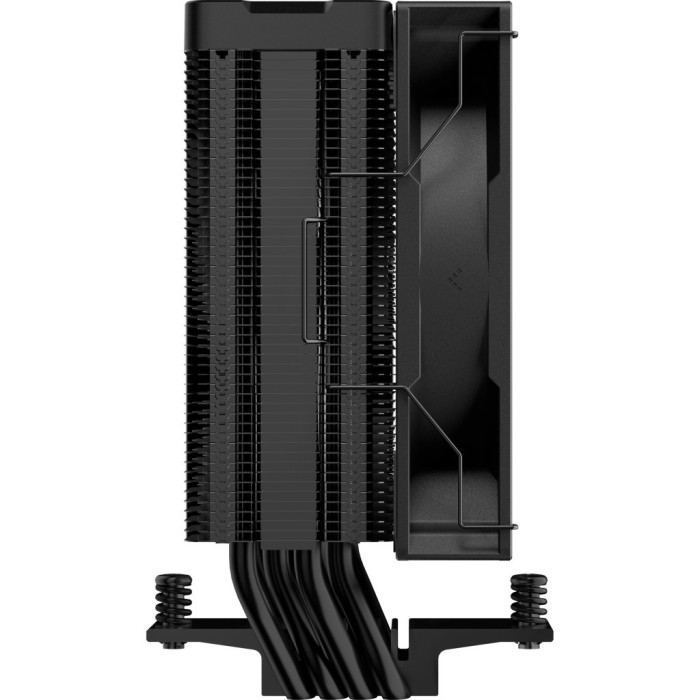 Кулер до процесора Deepcool AG400 DIGITAL BK ARGB