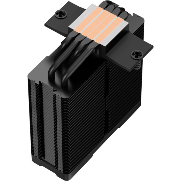 Кулер до процесора Deepcool AG400 DIGITAL BK ARGB