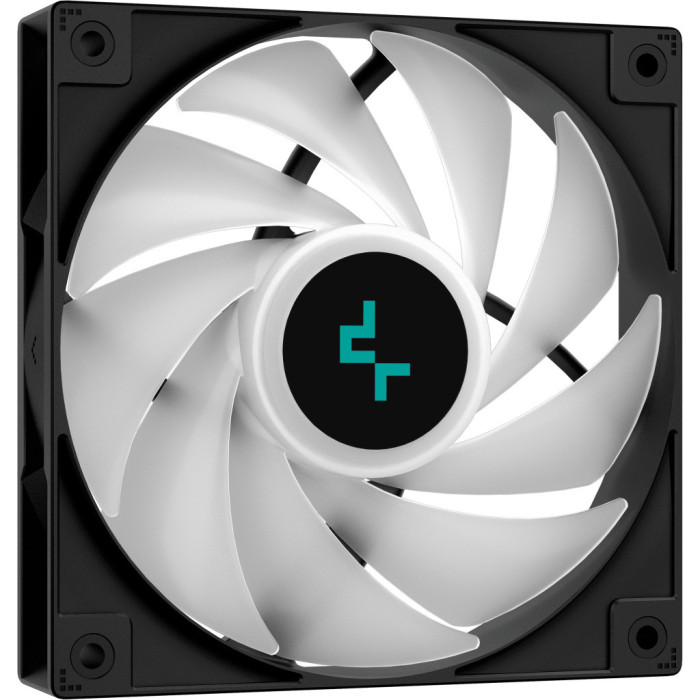 Кулер до процесора Deepcool AG400 DIGITAL BK ARGB