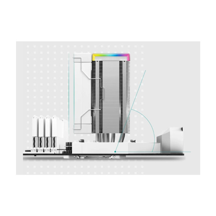 Кулер до процесора Deepcool AK500S DIGITAL SE WH