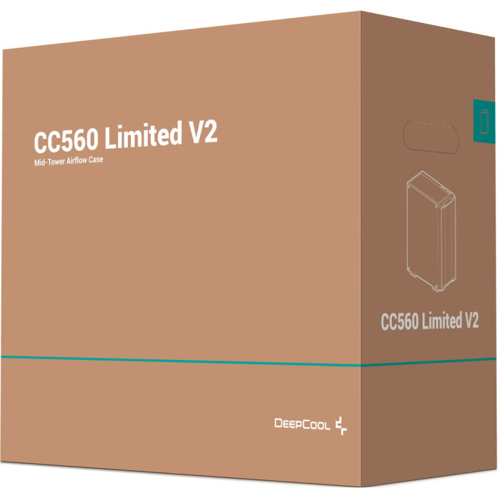 Корпус для ПК Deepcool CC560 LIMITED V2