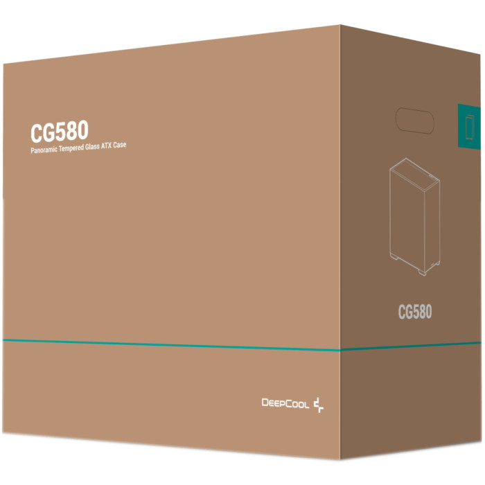 Корпус для ПК Deepcool CG580