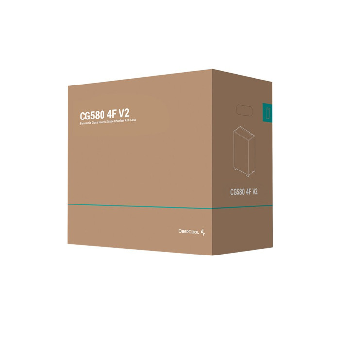 Корпус для ПК Deepcool CG580 4F V2