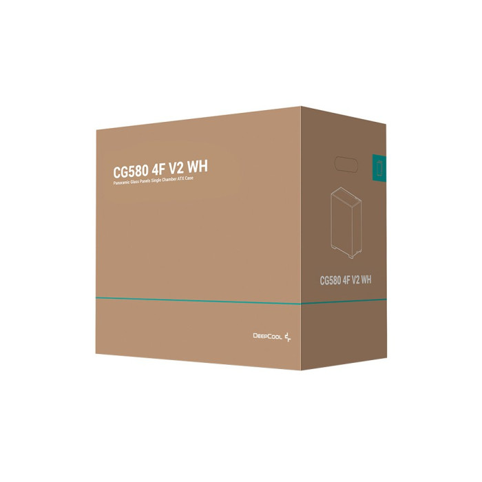 Корпус для ПК Deepcool CG580 4F WH V2