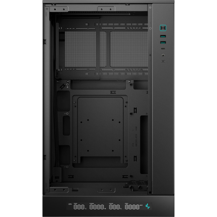 Корпус для ПК Deepcool CH270 DIGITAL