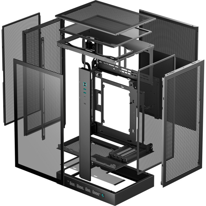 Корпус для ПК Deepcool CH270 DIGITAL