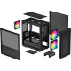 Корпус для ПК Deepcool CH360