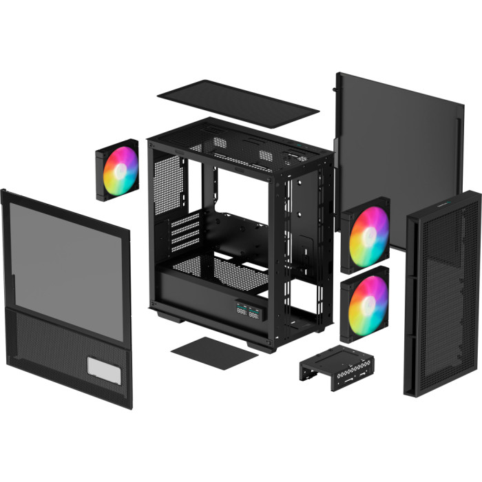 Корпус для ПК Deepcool CH360 DIGITAL