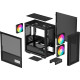 Корпус для ПК Deepcool CH360 DIGITAL