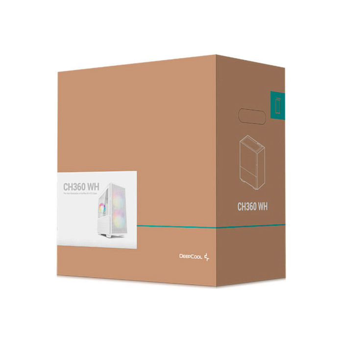 Корпус для ПК Deepcool CH360 White