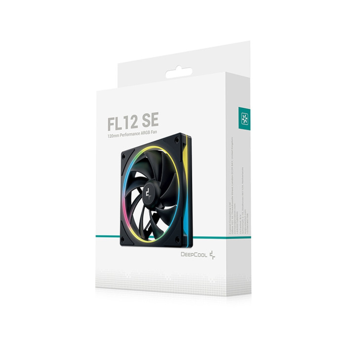 Кулер до корпусу Deepcool Вентилятор Deepcool FL12SE для корпусу 120x120x25мм, HB, 4001900 RPM10, (FL12 SE)